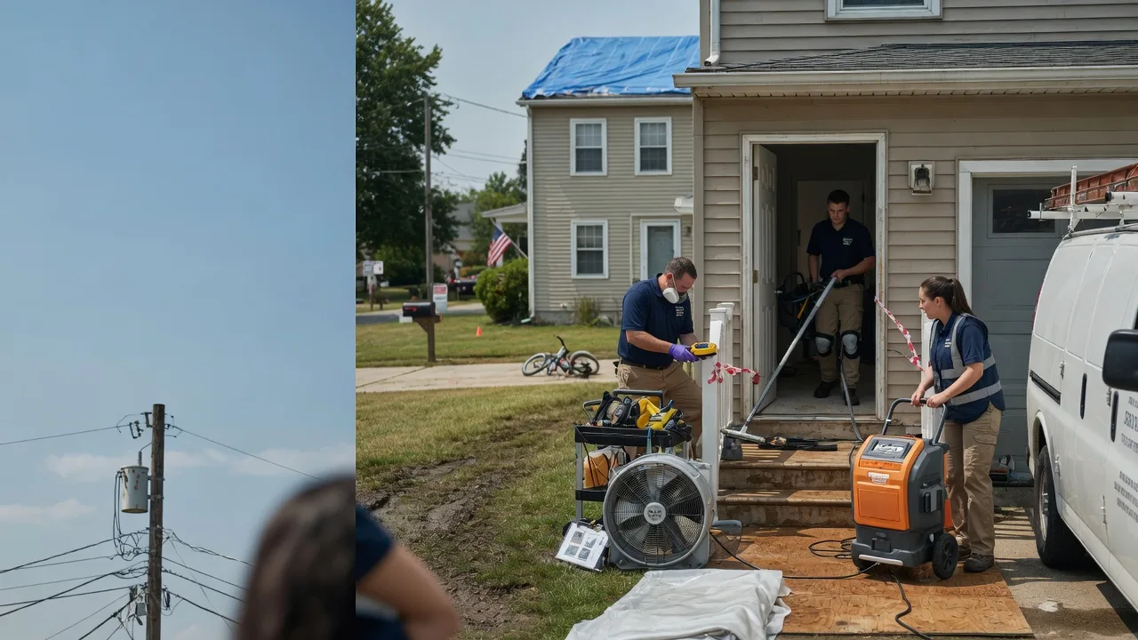 Water Damage Repair in Saint Martinville, LA near me